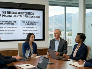 The Shadow AI Revolution: Why Your Executive Strategy is Already Behind
