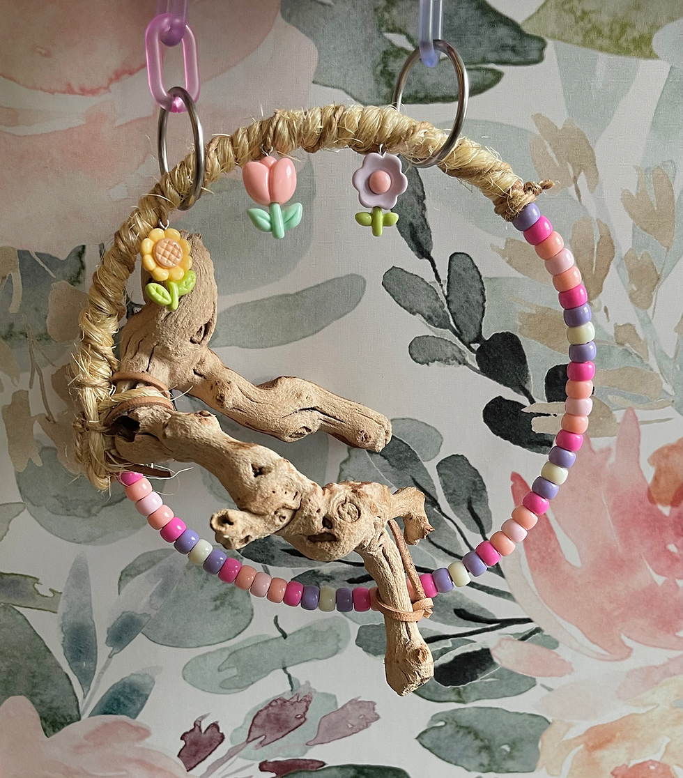 Alternate Hanging Style