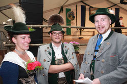 Besuch aus dem Chiemgau
