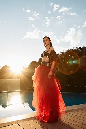 Burcu Kıratlı for LO'AMMI.