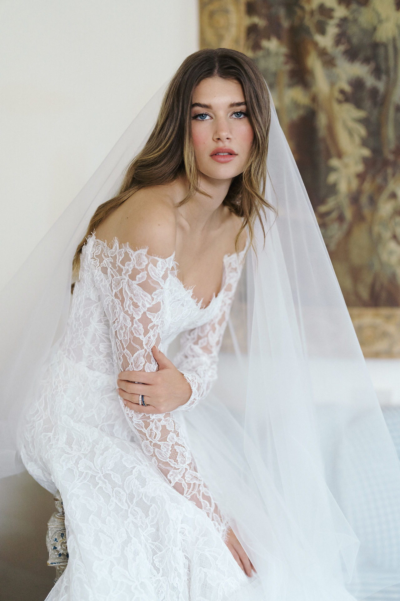 Anne Barge Unveils SS25 Bridal Line