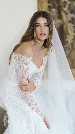 Anne Barge Unveils SS25 Bridal Line