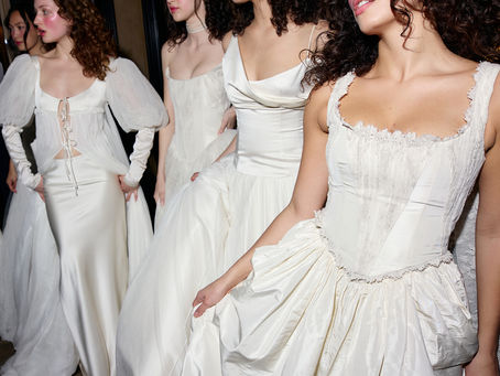 CINQ Bridal's SS25 Collection: A Fusion of Shakespearean Romance and Hitchcockian Suspense