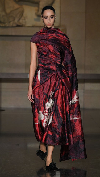 Looks from Erdem's A/W '24 Runway show,