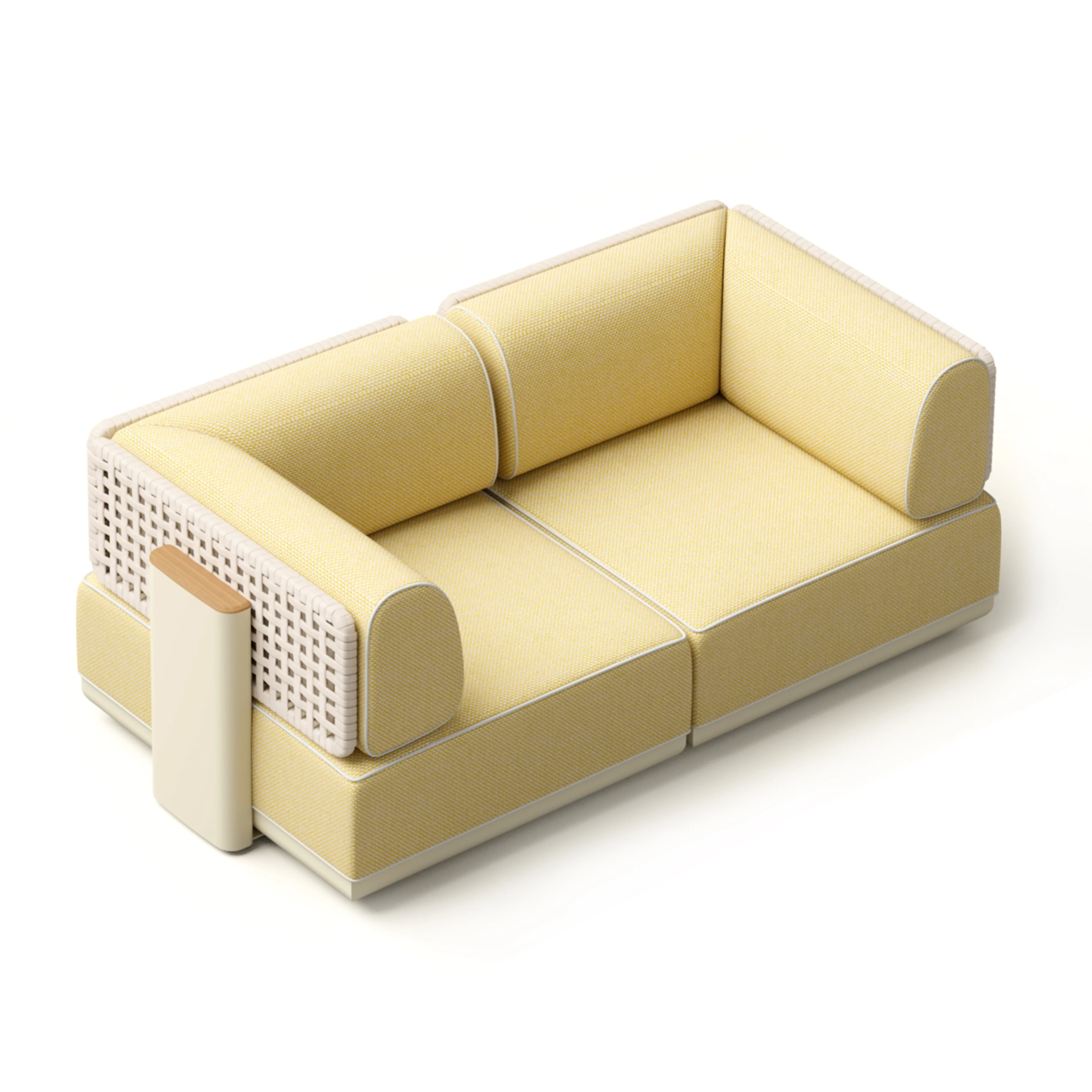 KUNDESIGN's Outdoor Furniture Block Series