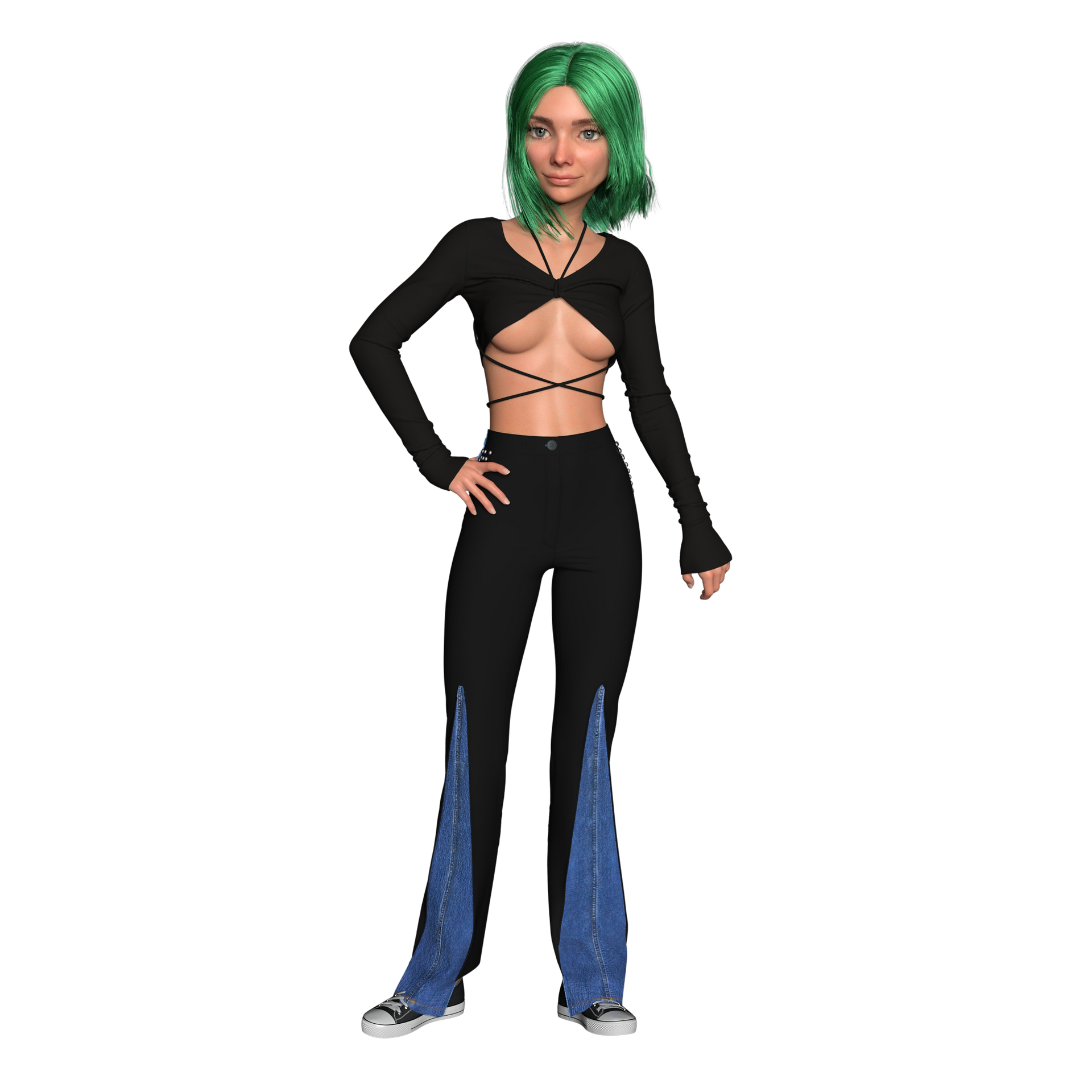 Ecoolska digital avatars modeling digital fashion