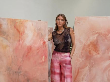 Jenna Bitar: Reclaiming the Earth Through Abstraction