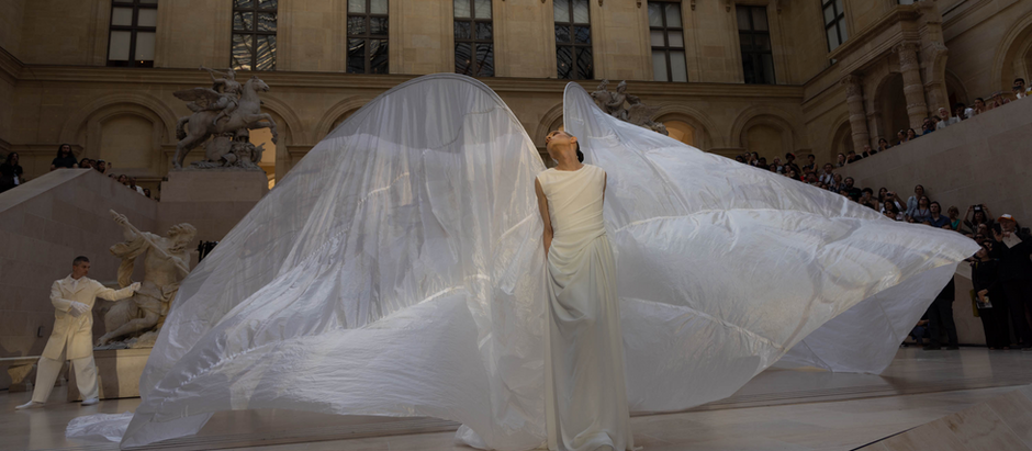 Inside the Summer Fashion Cycle: SS26 Menswear Meets FW25 Haute Couture