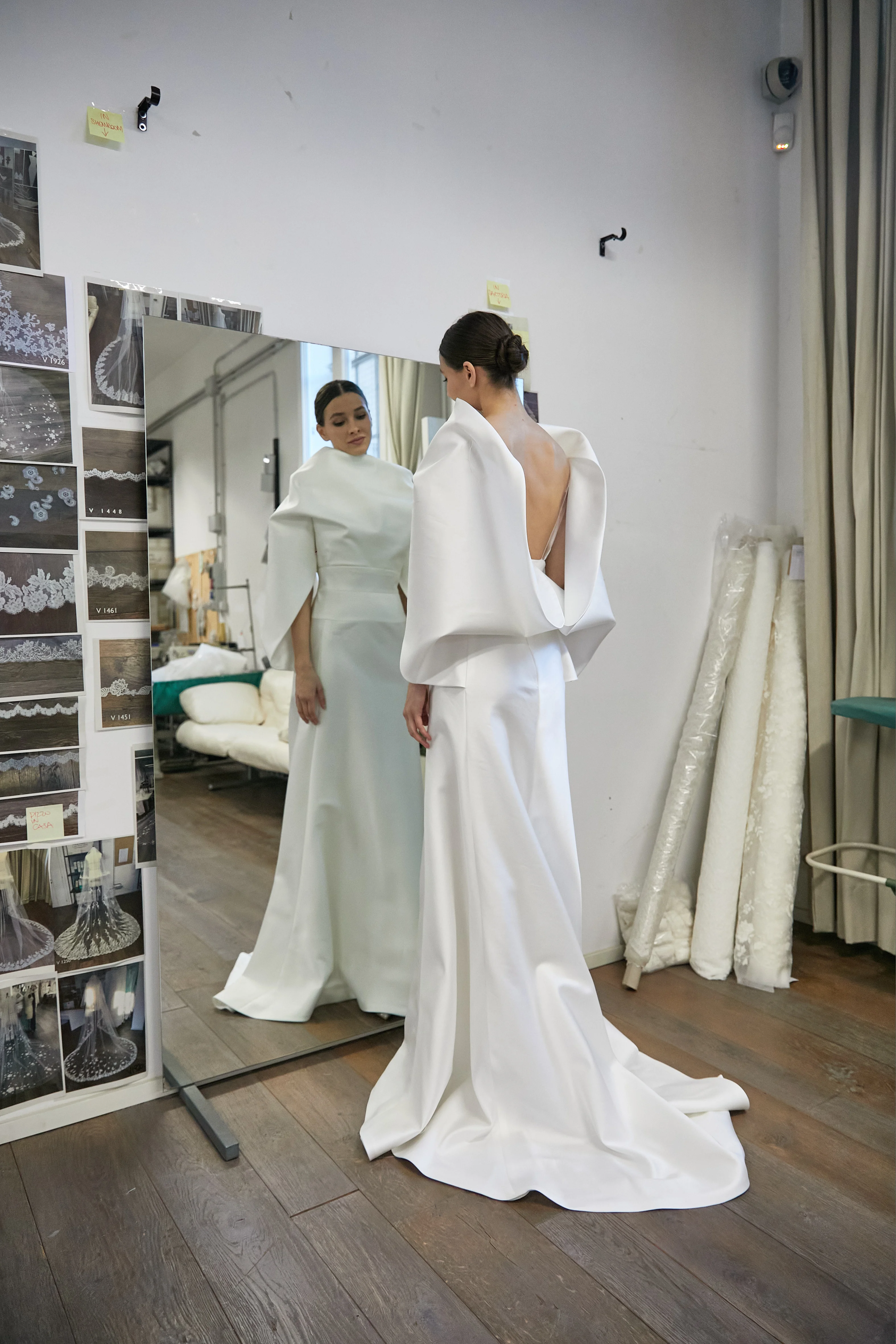 Peter Langner's "Responsibility of Beauty" Bridal Collection