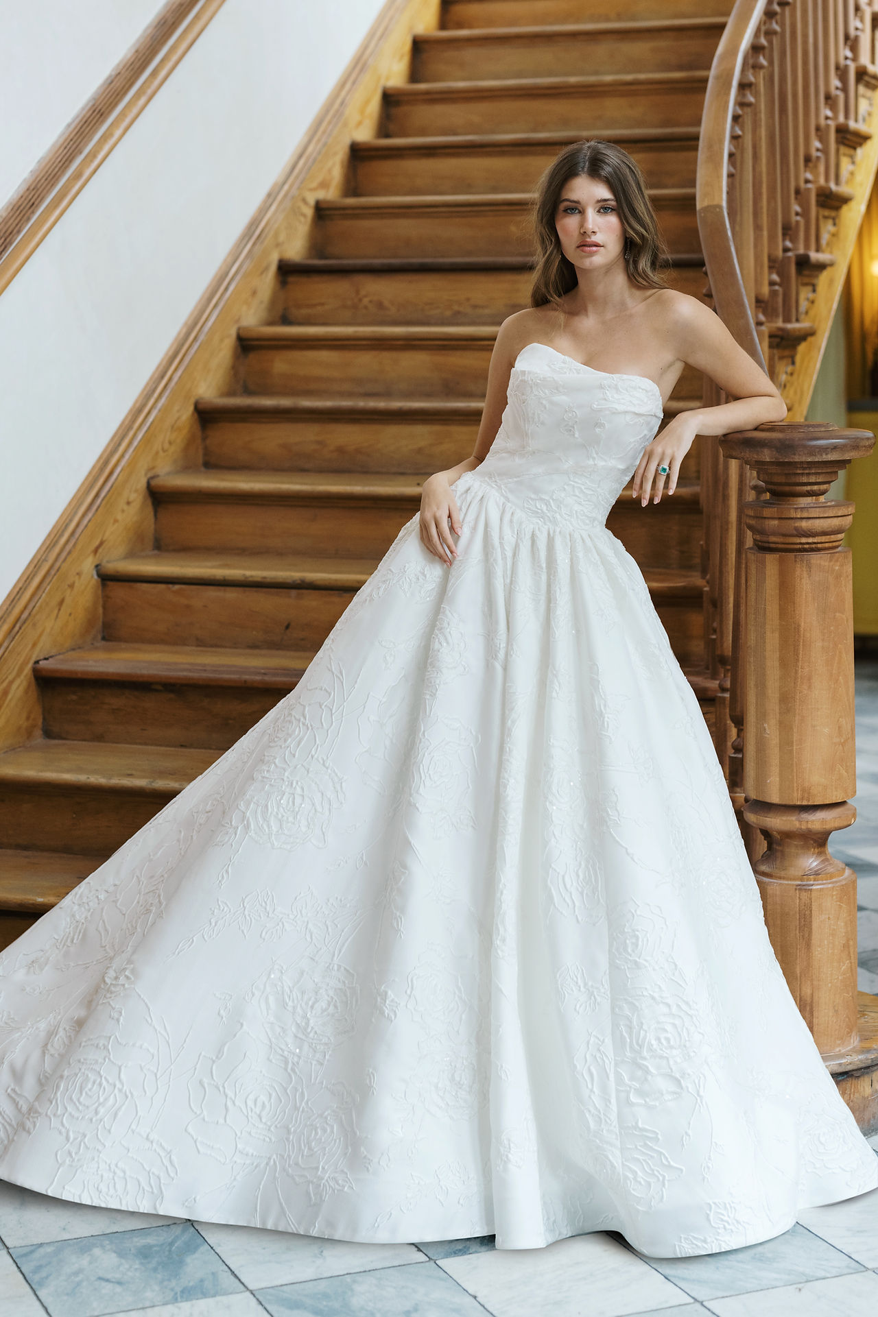 Anne Barge Unveils SS25 Bridal Line