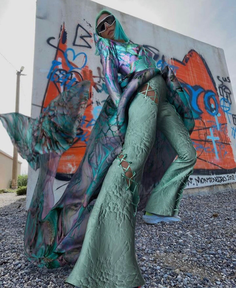 Olska Green Digital and Physical Fashion