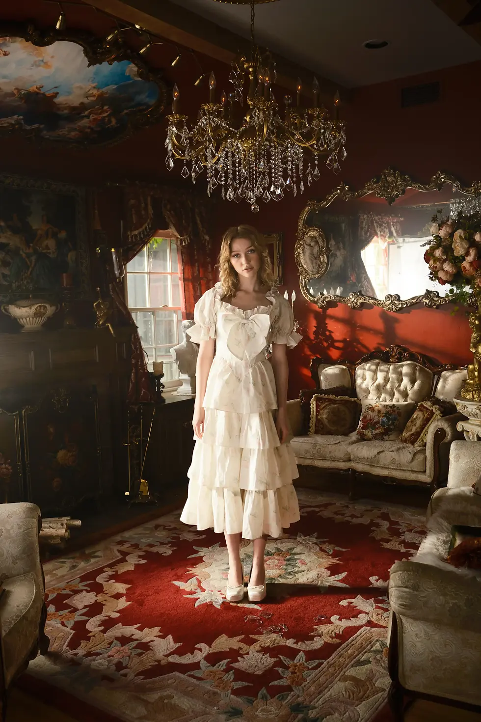 Singer Mollie Elizabeth