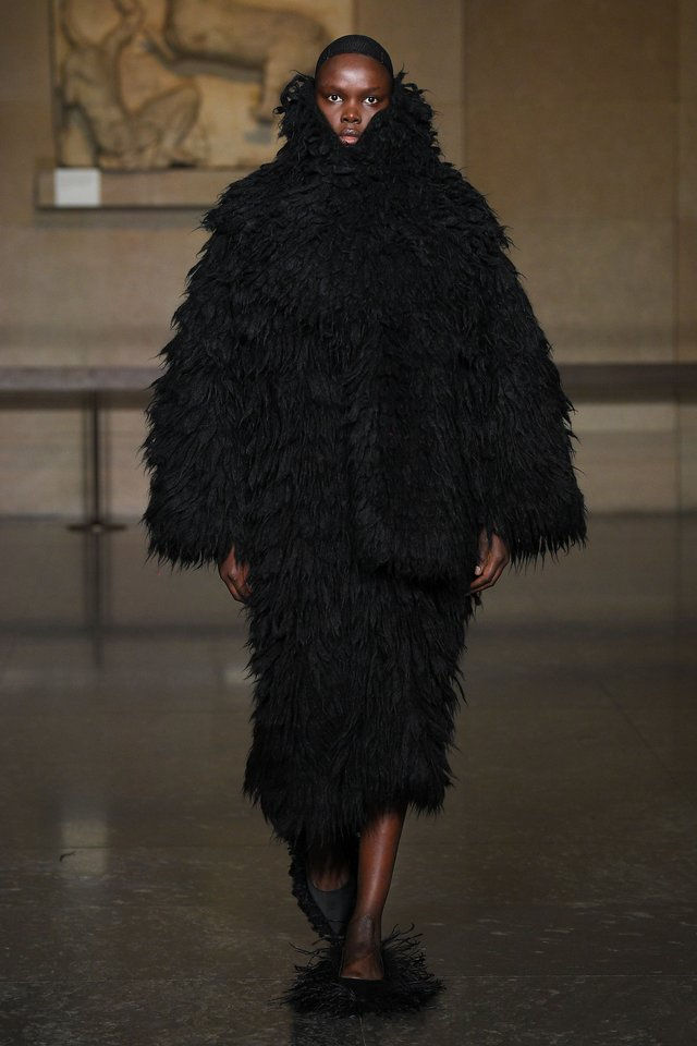 Looks from Erdem's A/W '24 Runway show,