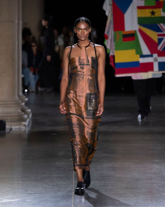 Photos from LABRUM London's Runway show during London Fashion Week, courtesy of LABRUM London.