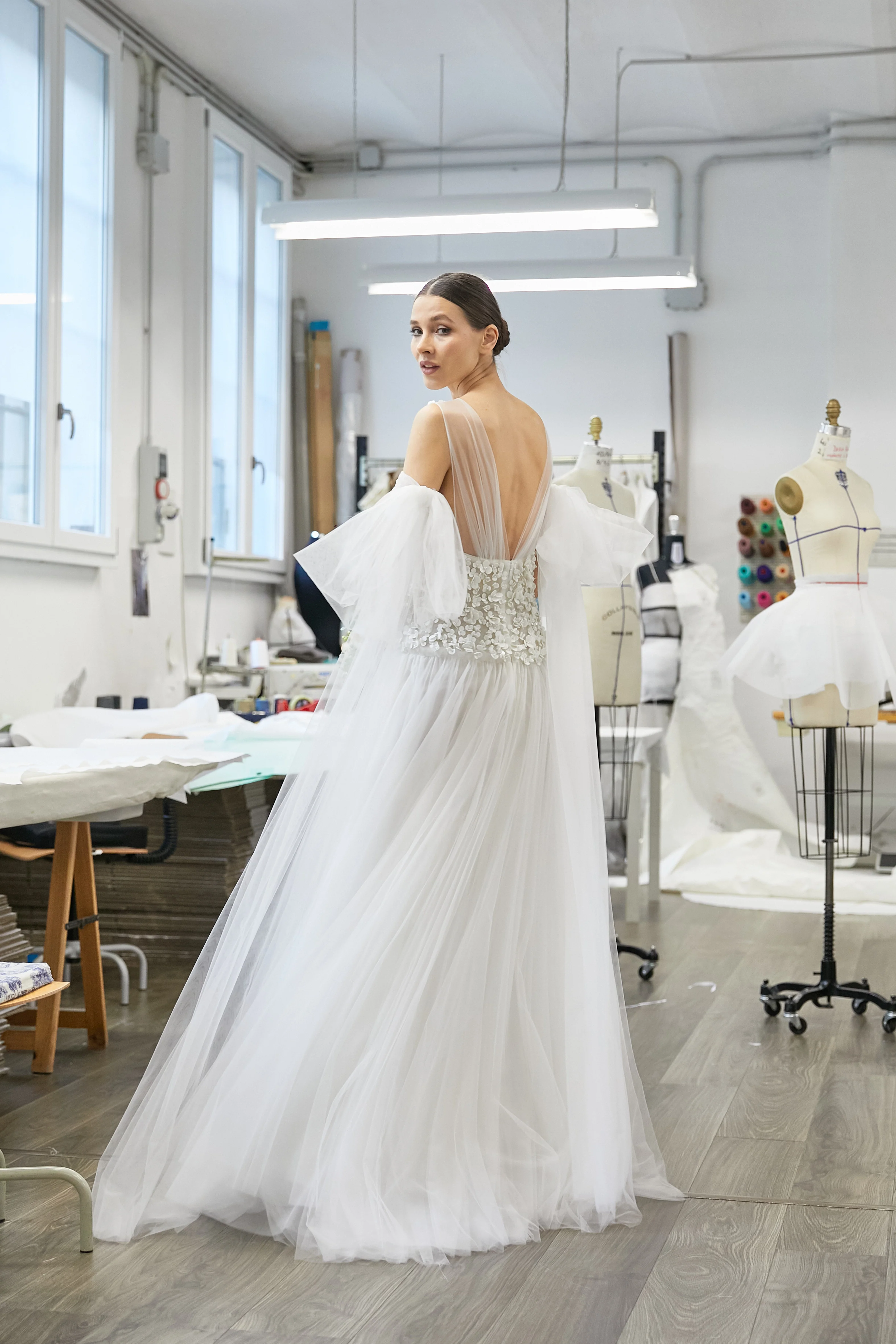 Peter Langner's "Responsibility of Beauty" Bridal Collection