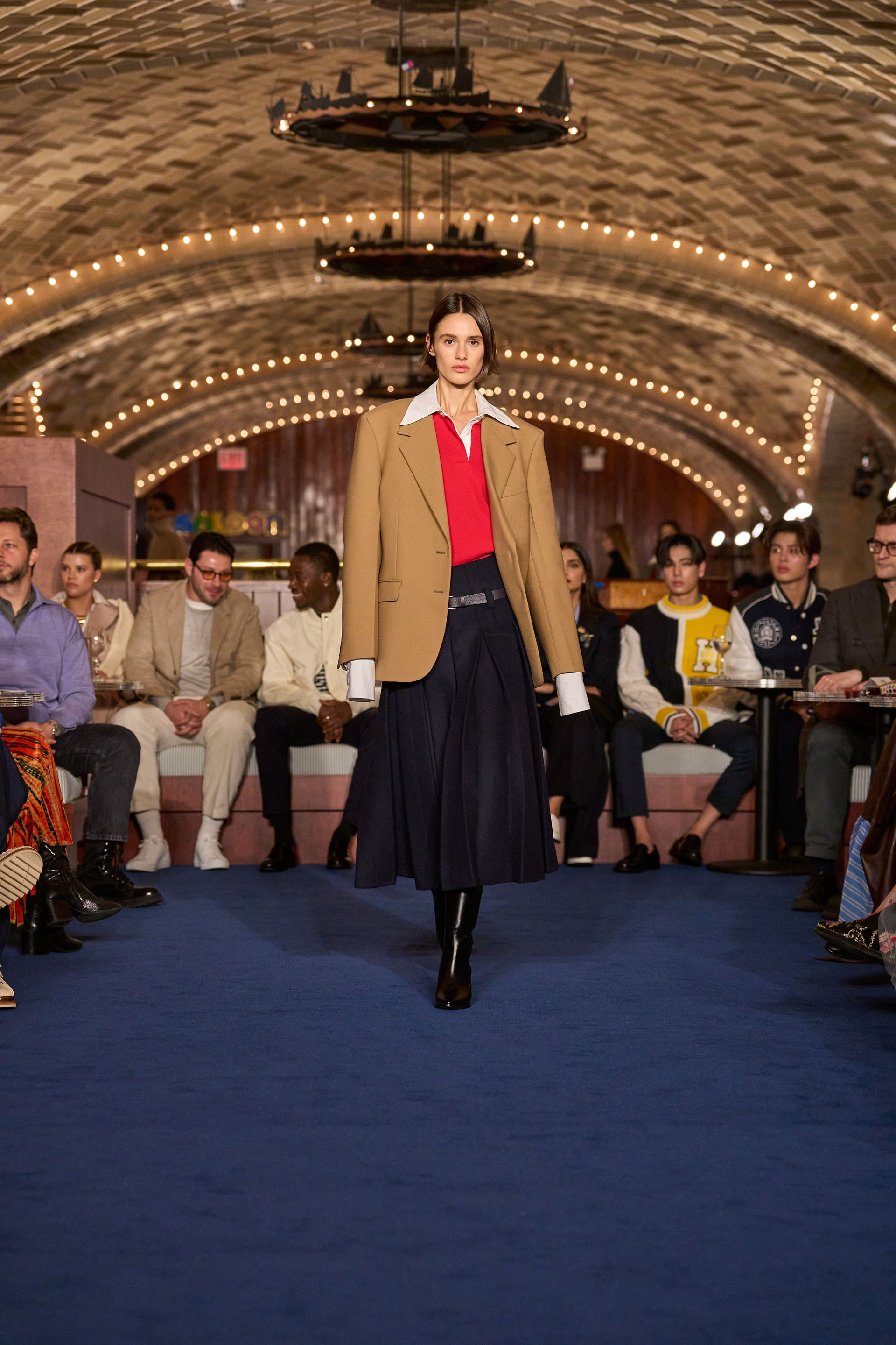 Photos from Tommy Hilfiger FW24 Runway show