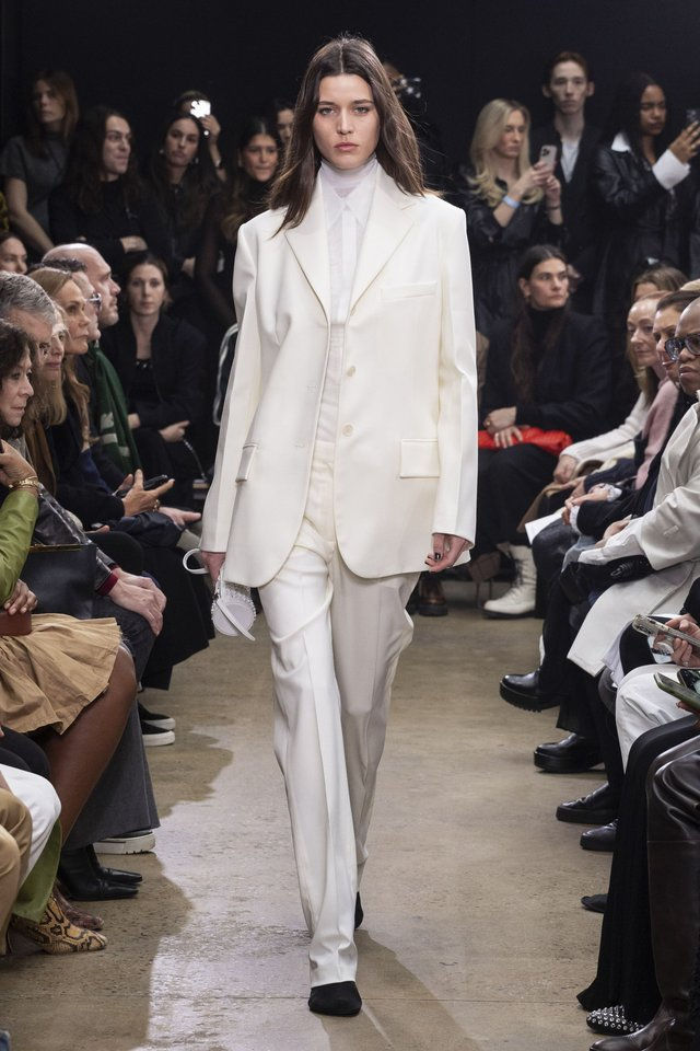 Looks from Proenza Schouler's Fall Winter 2024 Runway show