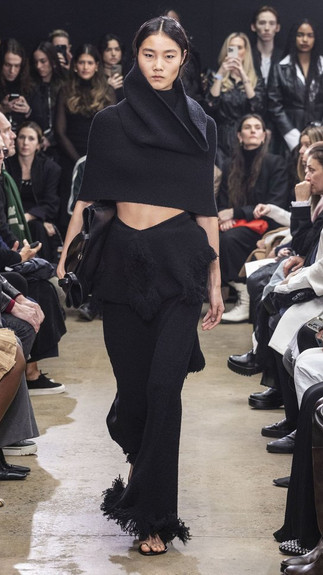 Looks from Proenza Schouler's Fall Winter 2024 Runway show