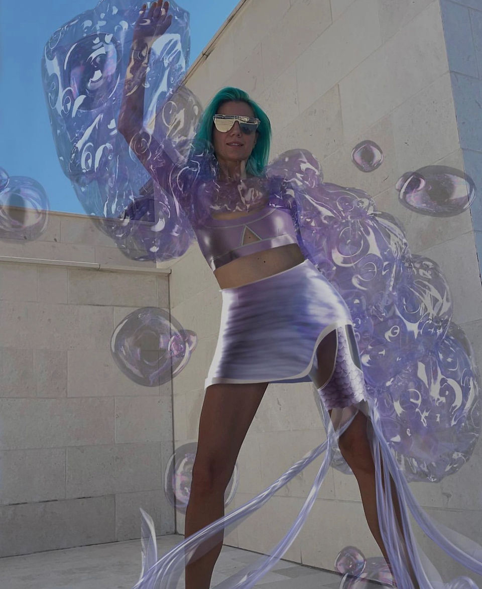Olska Green Digital and Physical Fashion