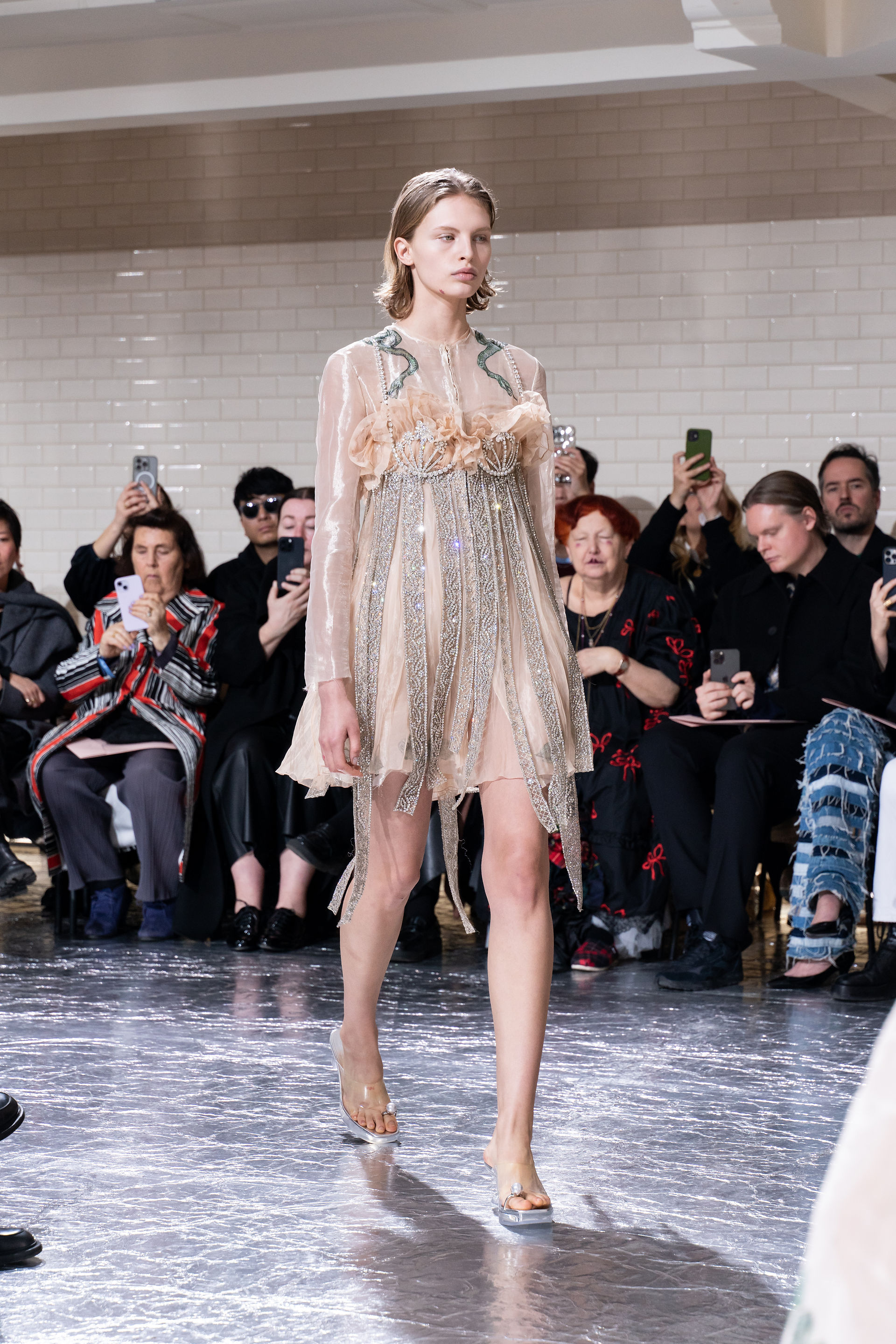 Simone Rocha's Spring 2024 Couture Exhibition, photo courtesy of William Perez
