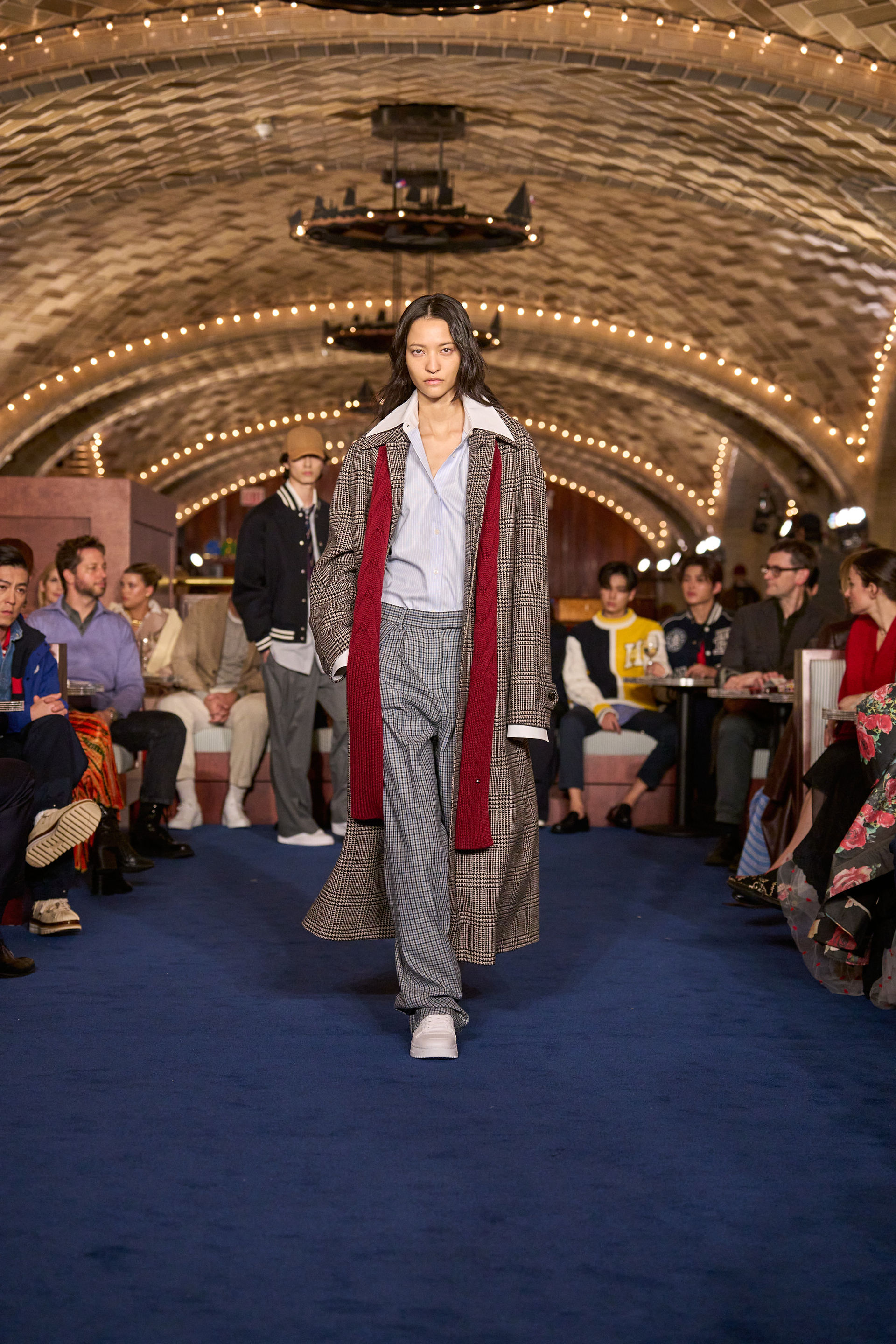 Photos from Tommy Hilfiger FW24 Runway show