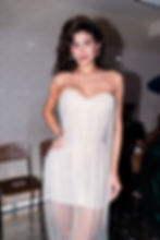 Kylie Jenner at Simone Rocha's Spring 2024 Couture Exhibition, photo courtesy of William Perez