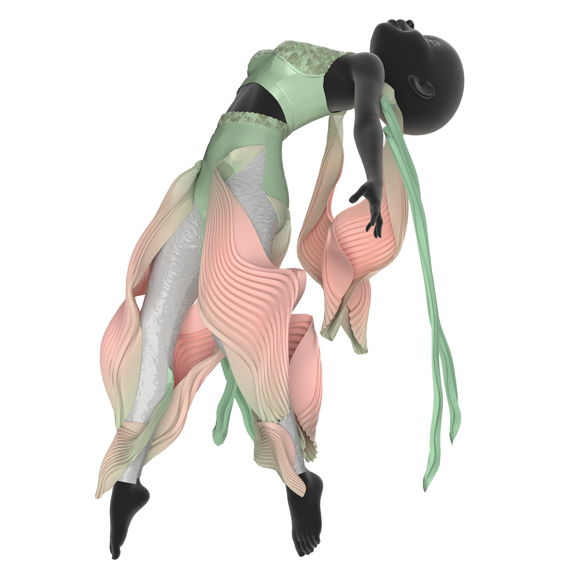 Ecoolska digital avatars modeling digital fashion