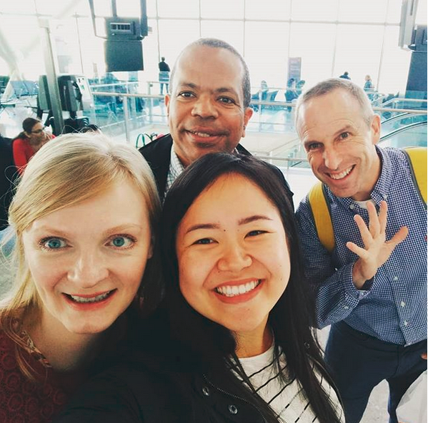 CSCIndia38 - Group in Heathrow Airport
