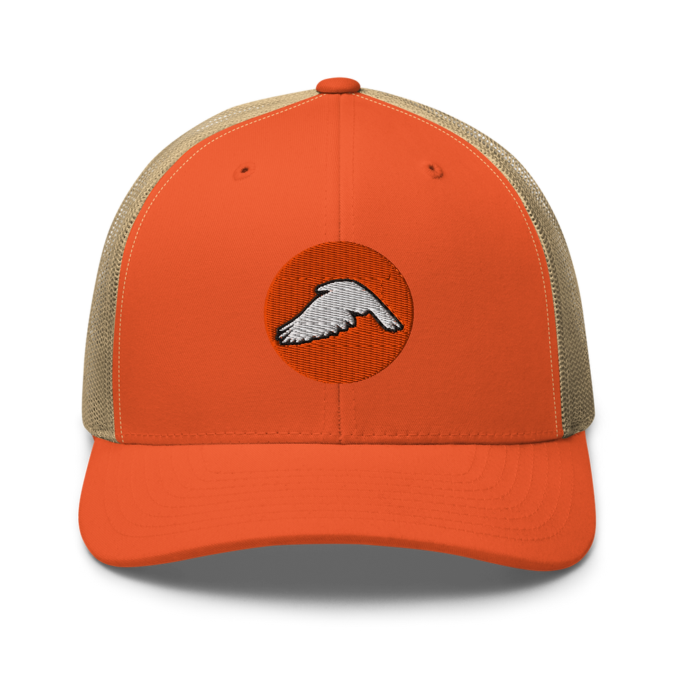Thumbnail: Raven Logo Trucker Cap