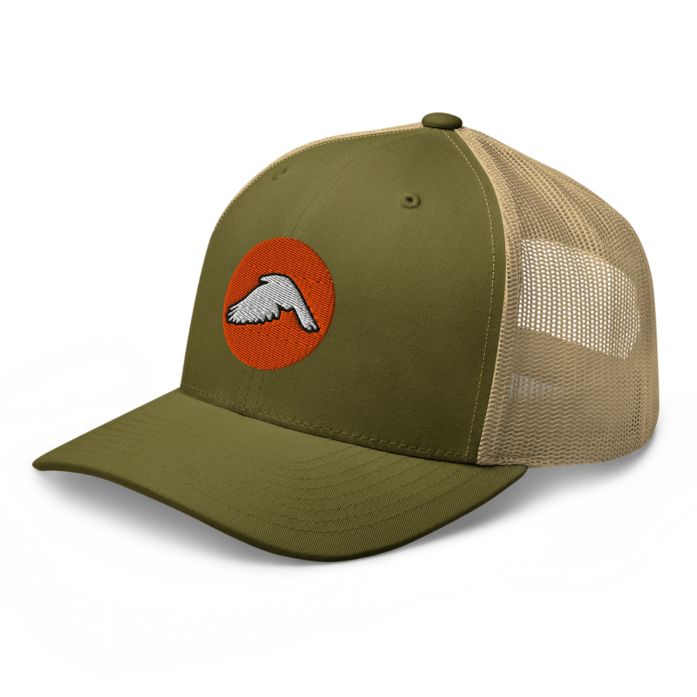 Thumbnail: Raven Logo Trucker Cap