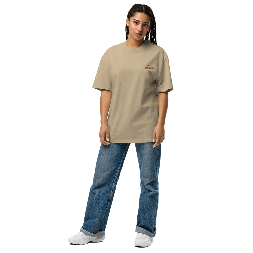 Covenant Culture Oversized Faded Tee