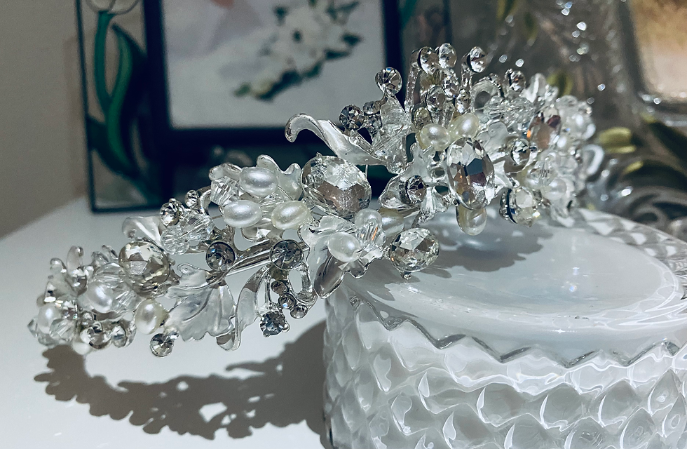 Thumbnail: Luxurious crystal fashion pearl 