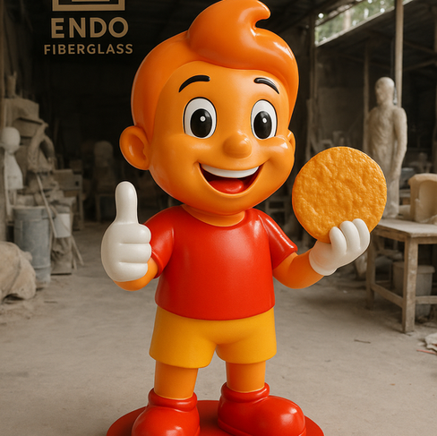 patung maskot custom