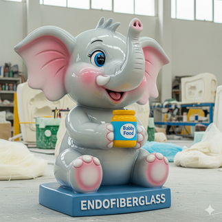 Produsen Patung Maskot Fiberglass