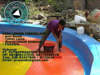 lining fiberglass