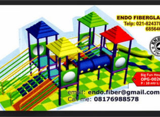 Jual Playground Softplay Taman Bermain Anak type OPG-026