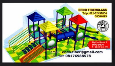 Jual Playground Softplay Taman Bermain Anak type OPG-026