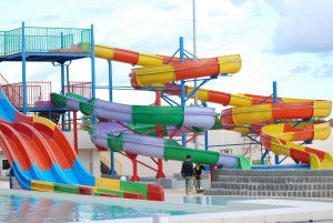 WATERBOOM BERAU KALIMANTAN TIMUR