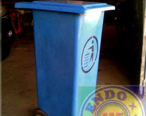 Jual tempat sampah roda kapasitas 80 Liter
