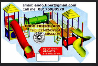 Jual Playground Taman Bermain Anak type OPG-024