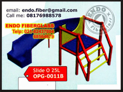 perosotan playground taman bermain