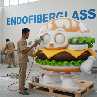 EndoFiberglass Custom Fiberglass Indonesia