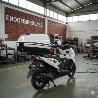 biaya box motor delivery fiberglass
