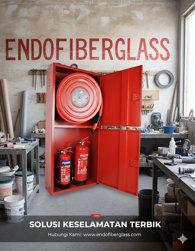 Fire Hose Box Fiberglass