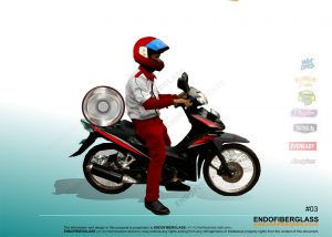 Jual Box motor delivery fiberglass Jakarta