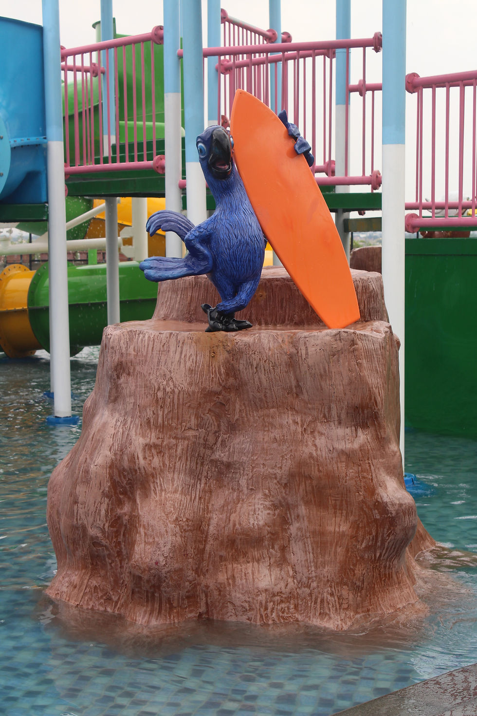 Patung Waterplay Grand Metropolitan Mal Bekasi