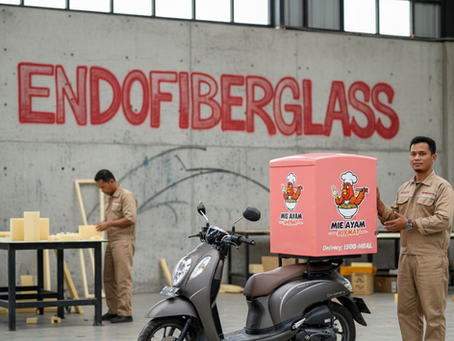 kesalahan memilih box motor delivery fiberglass