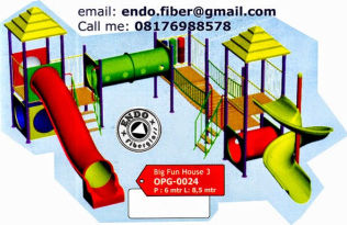 Jual Playground Taman Bermain Anak type OPG-0024