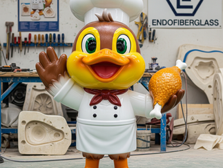 harga patung maskot fiberglass