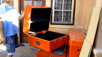 marine safety equipment storage